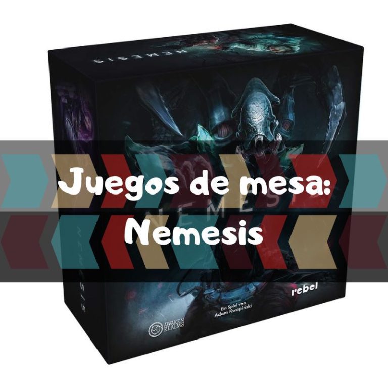 Lee más sobre el artículo Nemesis juego de mesa – Terror espacial al estilo Alien
